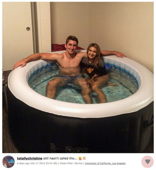 Illustration for article titled UCLA Quarterback Denied God-Given Right To Have A Hot Tub In His Dorm Room